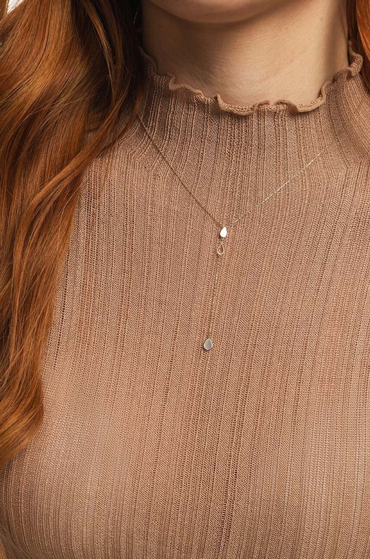 Akcesoria ANIA KRUK naszyjnik złoty GLOW ZEMNP2412 złoty