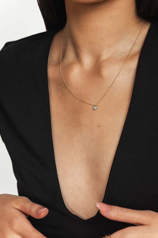 Akcesoria ANIA KRUK naszyjnik złoty GLOW ZEMNP2542 złoty