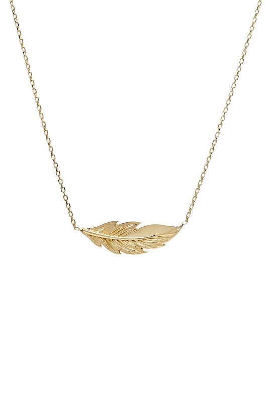 Zlatý náhrdelník ANIA KRUK SOFT Dárkový box zlatá ZEMNZ0230