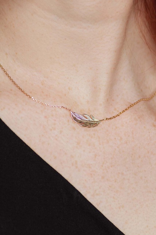 ANIA KRUK collana d'oro SOFT ZEMNZ0230 oro ZA00