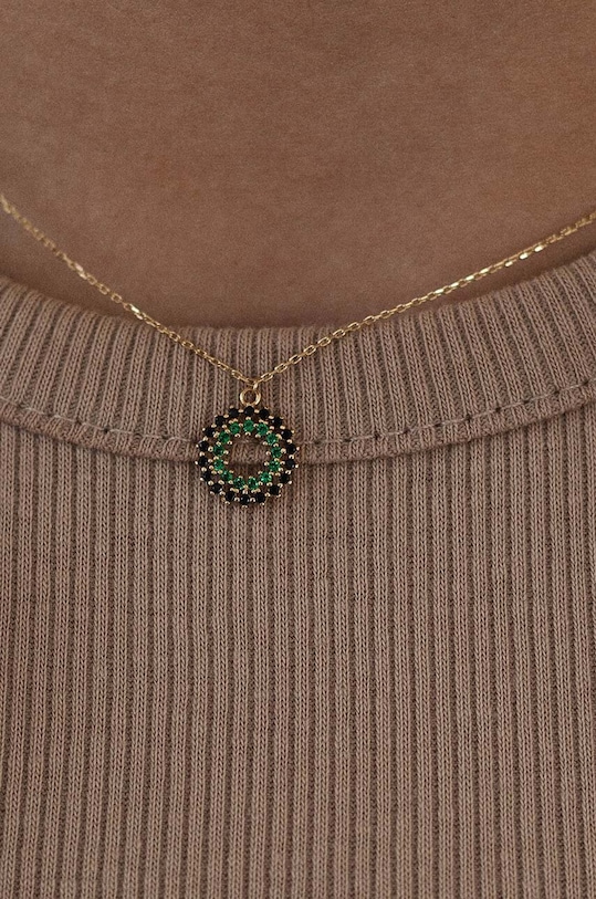 Zlatý náhrdelník ANIA KRUK ROYAL ZEMNZ0380 zlatá ZA00