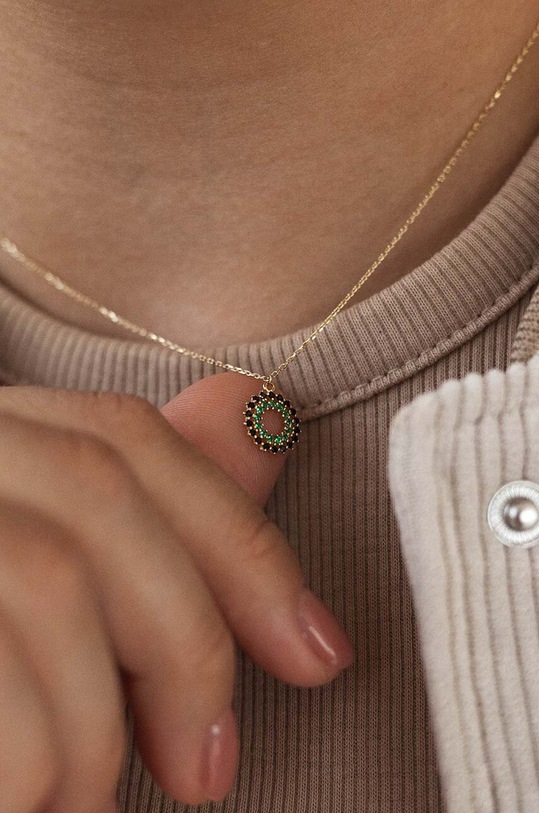 Doplňky Zlatý náhrdelník ANIA KRUK ROYAL ZEMNZ0380 zlatá