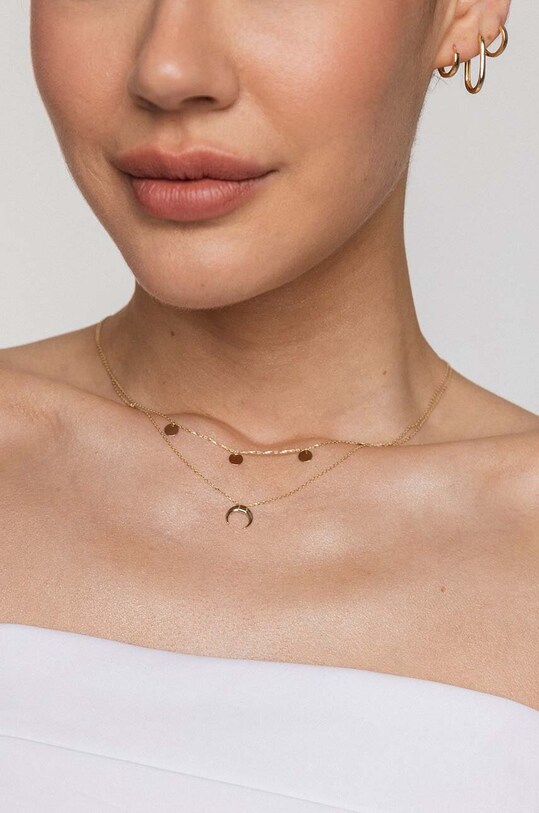 Золотое колье ANIA KRUK SOFT ZEMNZ1180 золотой ZA00