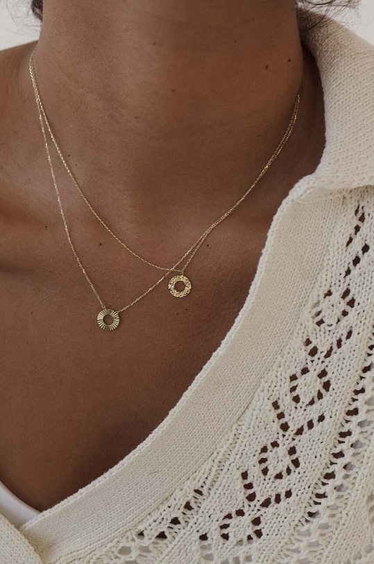 Золоте кольє ANIA KRUK DOLCE VITA ZEMNZ1450 золотий ZA00