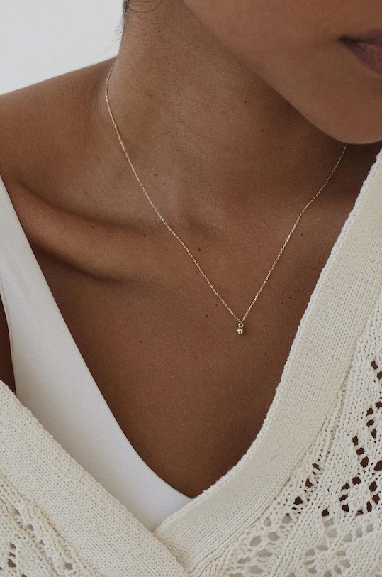 ANIA KRUK naszyjnik złoty SOFT ZEMNZ1660 złoty ZA00