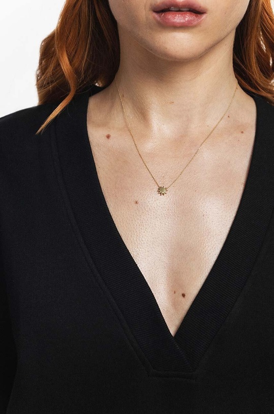 ANIA KRUK naszyjnik złoty SOFT złoty ZEMNZ2220