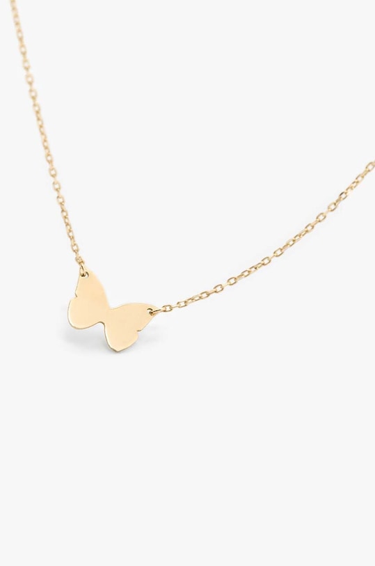 ANIA KRUK naszyjnik złoty SOFT ZEMNZ2230 złoty ZA00