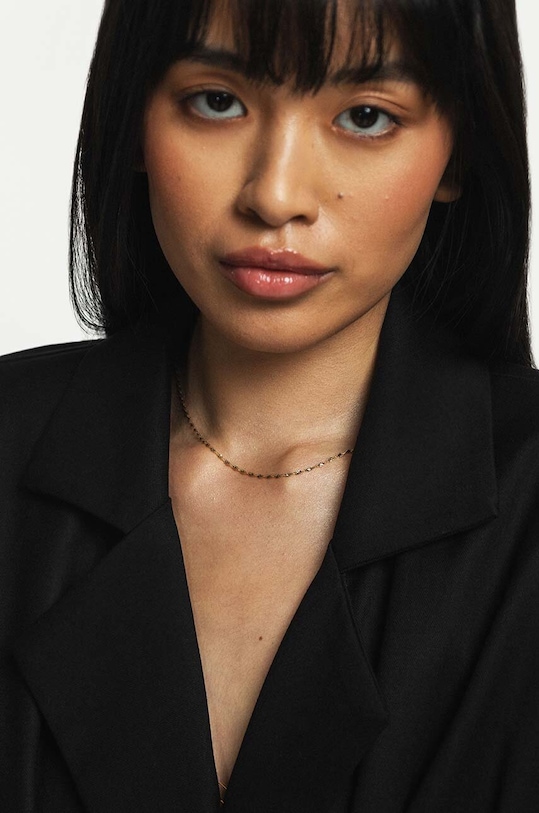 Accesorii ANIA KRUK colier de aur ROYAL ZEMNZ2280 aur