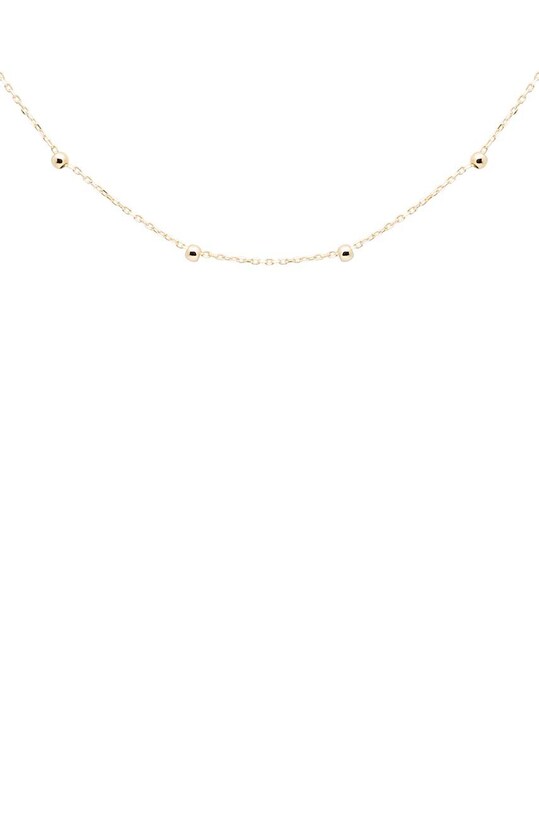 ANIA KRUK naszyjnik złoty SOFT Gift Box złoty ZEMNZ2350