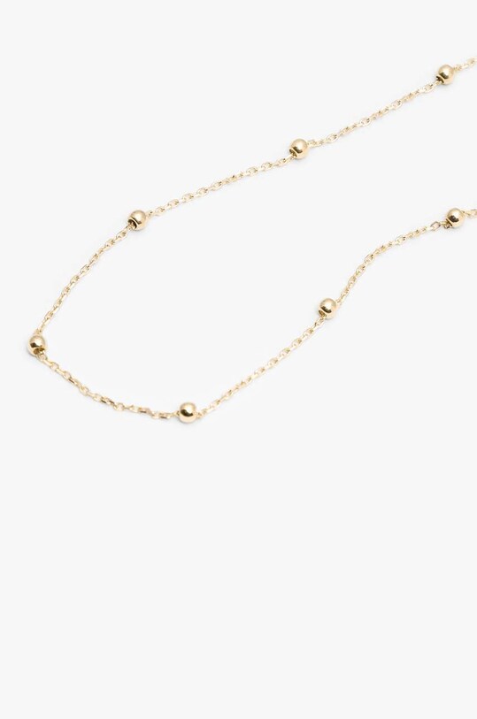 ANIA KRUK naszyjnik złoty SOFT ZEMNZ2350 złoty ZA00