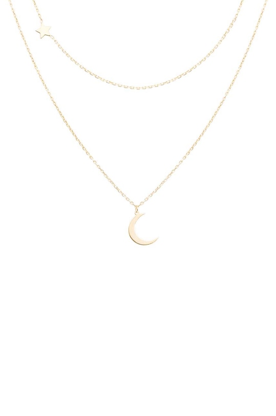 Золоте кольє ANIA KRUK SOFT Gift Box золотий ZEMNZ2360