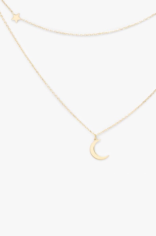 Золоте кольє ANIA KRUK SOFT ZEMNZ2360 золотий ZA00