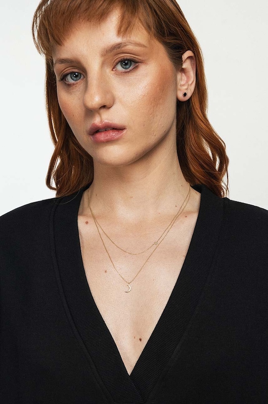 Золоте кольє ANIA KRUK SOFT золотий ZEMNZ2360