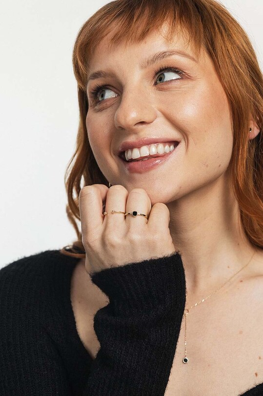 Аксессуары Золотое кольцо ANIA KRUK ROYAL ZEMPN2471 золотой