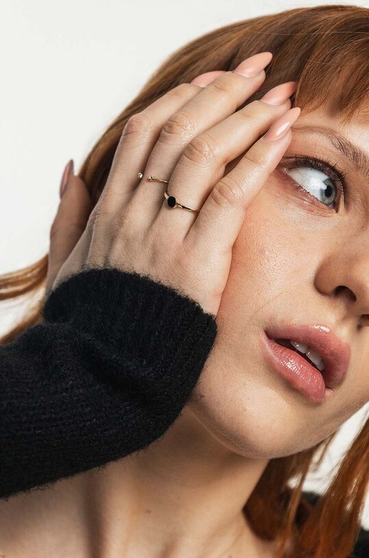 Золотое кольцо ANIA KRUK ROYAL ZEMPN2471 золотой