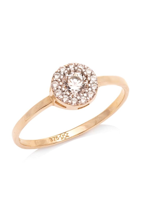 Χρυσό δαχτυλίδι ANIA KRUK GLOW χρυσός χρυσαφί ZEMPZ0530