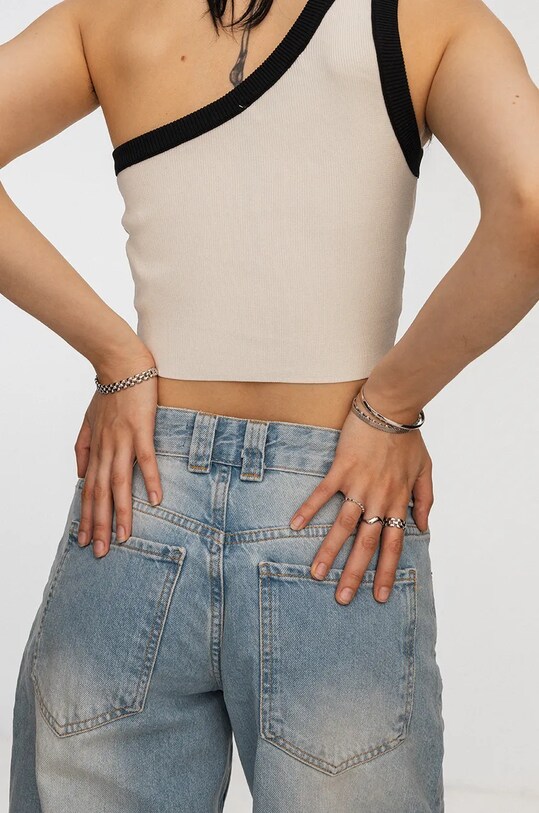 ANIA KRUK bratara TRENDY MRUAM1350 argintiu