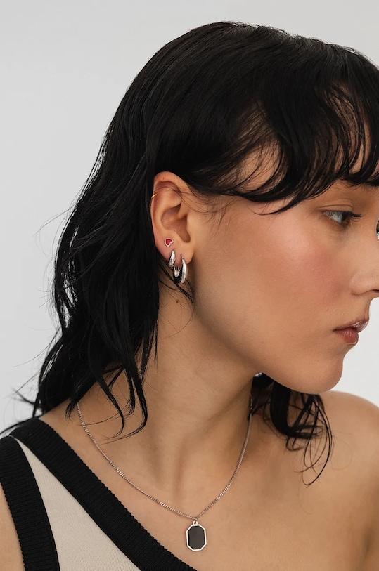 Сережки ANIA KRUK TRENDY срібний MRUKM0450