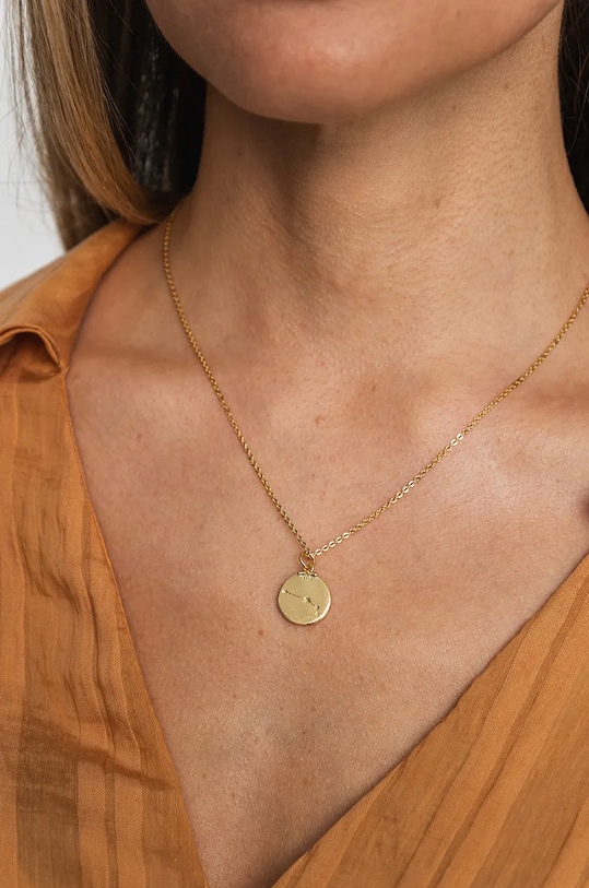 Аксесуари Позолочене кольє ANIA KRUK AMULETY MRUNM2200Z золотий