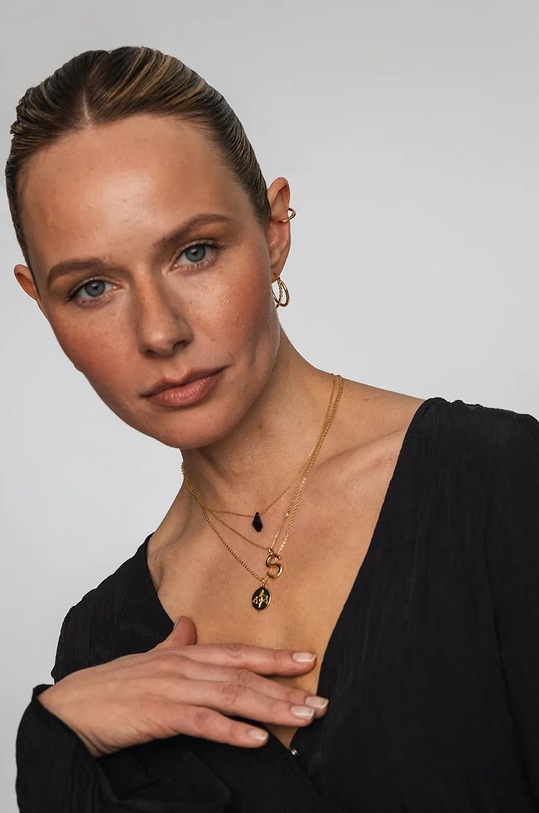 Позолочене кольє ANIA KRUK AMULETY золотий MRUNM2280Z