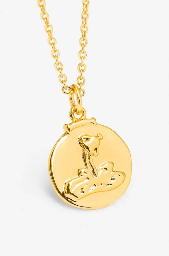 Позолочене кольє ANIA KRUK AMULETY MRUNM2290Z золотий ZA00