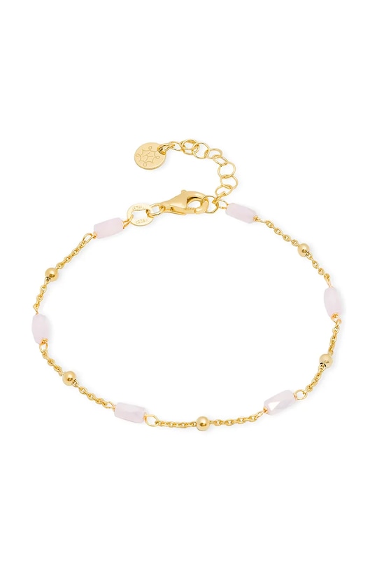 ANIA KRUK bransoletka ze srebra pokrytego złotem SUGAR srebro złoty SMVAC2338Z