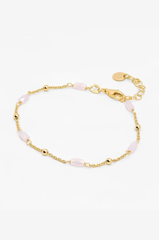 ANIA KRUK bransoletka ze srebra pokrytego złotem SUGAR SMVAC2338Z złoty ZA00