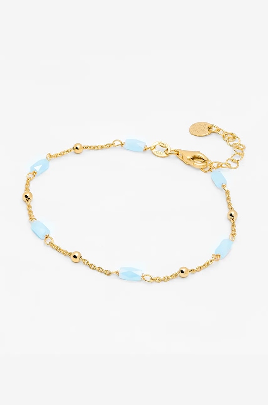 Pozlacený stříbrný náramek ANIA KRUK SUGAR SMVAC2354Z zlatá ZA00