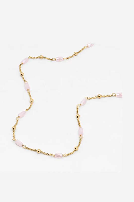 Серебряное колье с позолотой ANIA KRUK SUGAR SMVNC2348Z золотой ZA00