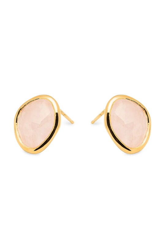 Серебряные серьги с позолотой ANIA KRUK DUO серебро золотой SOPKN0768Z