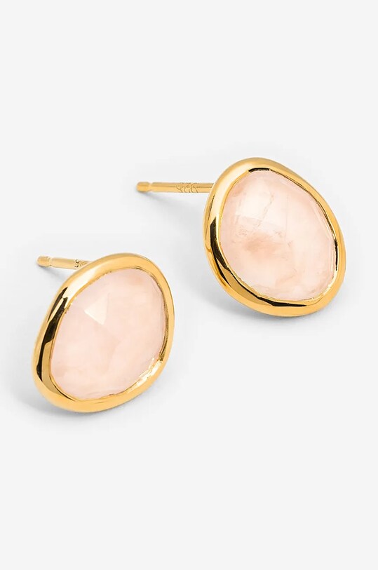 Серебряные серьги с позолотой ANIA KRUK DUO SOPKN0768Z золотой ZA00