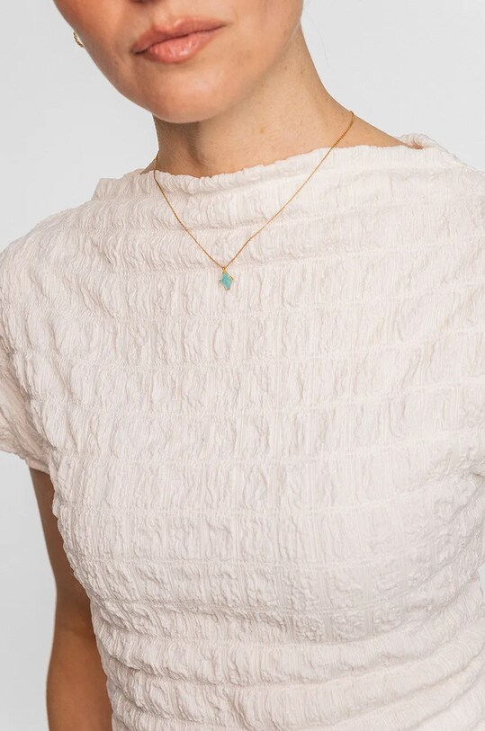 Accessori ANIA KRUK collana in argento placcato oro DUO SOPNN0756Z oro