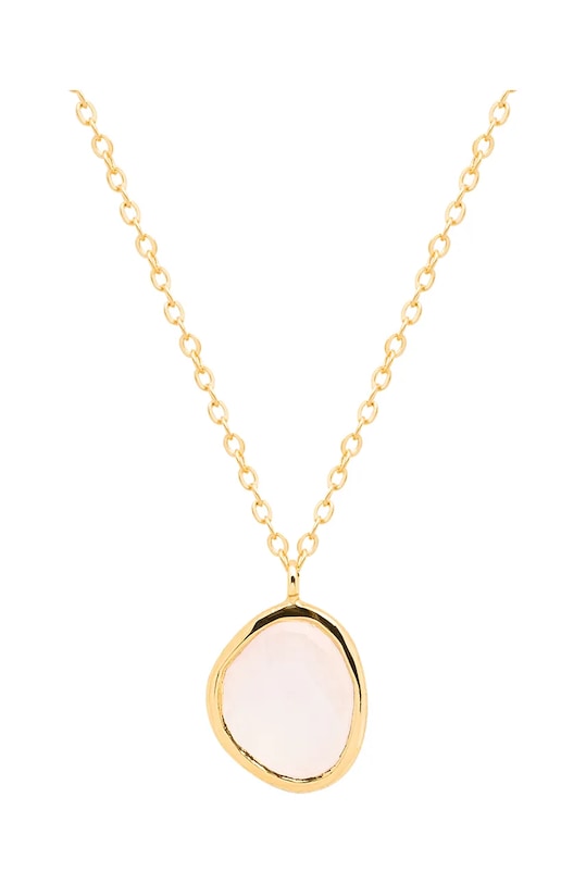 ANIA KRUK naszyjnik ze srebra pokrytego złotem DUO srebro złoty SOPNN0768Z