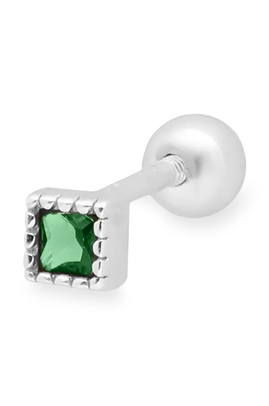 Срібна сережка ANIA KRUK ROCK IT срібло срібний SRUKS0526