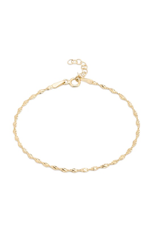 Золотий браслет ANIA KRUK ROYAL Gift Box золотий ZEMAZ2280