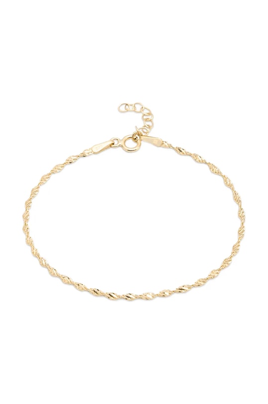 Zlata zapestnica ANIA KRUK ROYAL Darilna škatla zlata ZEMAZ2280