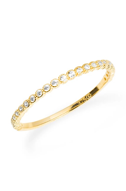 Золотое кольцо ANIA KRUK GLOW золото золотой ZEMPC2372