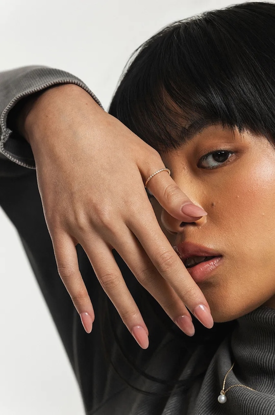 Аксессуары Золотое кольцо ANIA KRUK GLOW ZEMPC2372 золотой