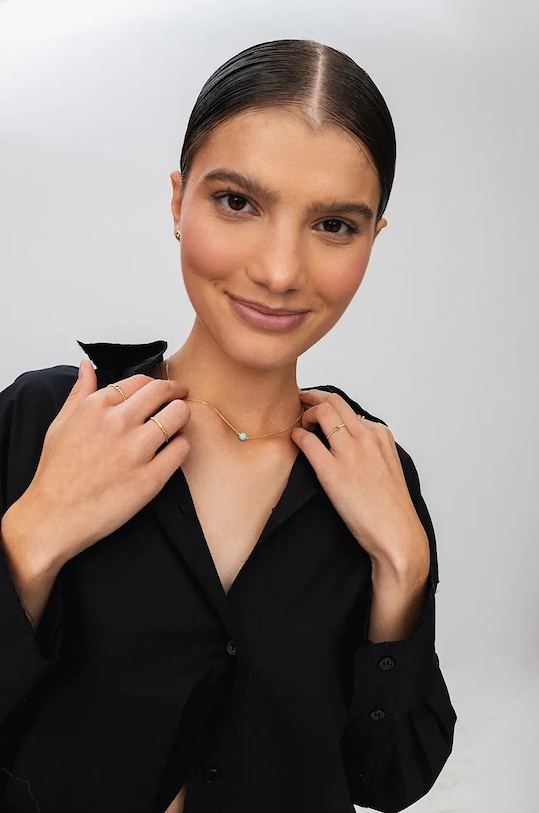 Аксессуары Золотое кольцо ANIA KRUK DOLCE VITA ZEMPZ0450 золотой