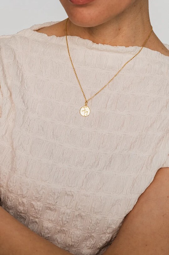 Accessori ANIA KRUK collana placcata oro AMULETY MRUNM2210Z oro