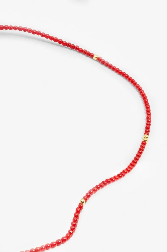 ANIA KRUK naszyjnik z naturalnymi kamieniami DUO SAKNS1915Z złoty ZA00