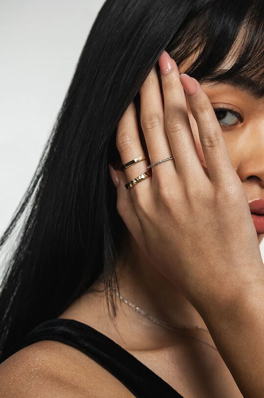 Аксессуары Серебряное кольцо ANIA KRUK TRENDY SGCPS0630 серебрянный