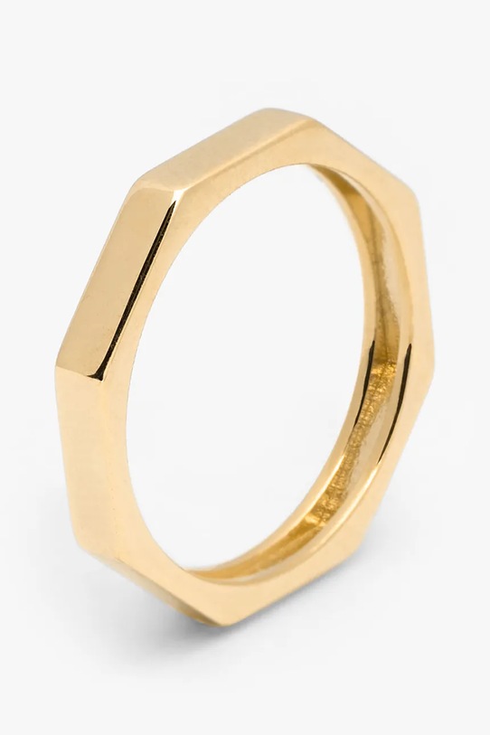 Серебряное кольцо с позолотой ANIA KRUK TRENDY SGCPS1760Z золотой ZA00