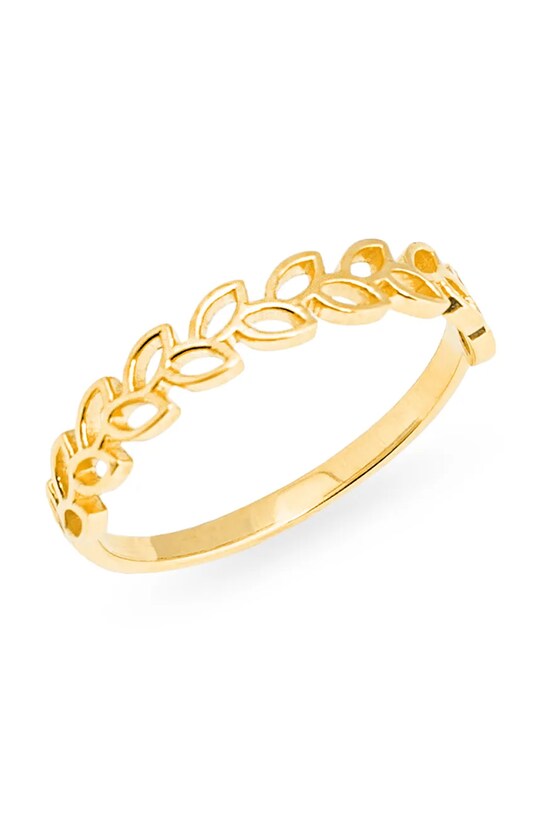 Серебряное кольцо с позолотой ANIA KRUK HIPPIE позолота золотой SGCPS1810Z