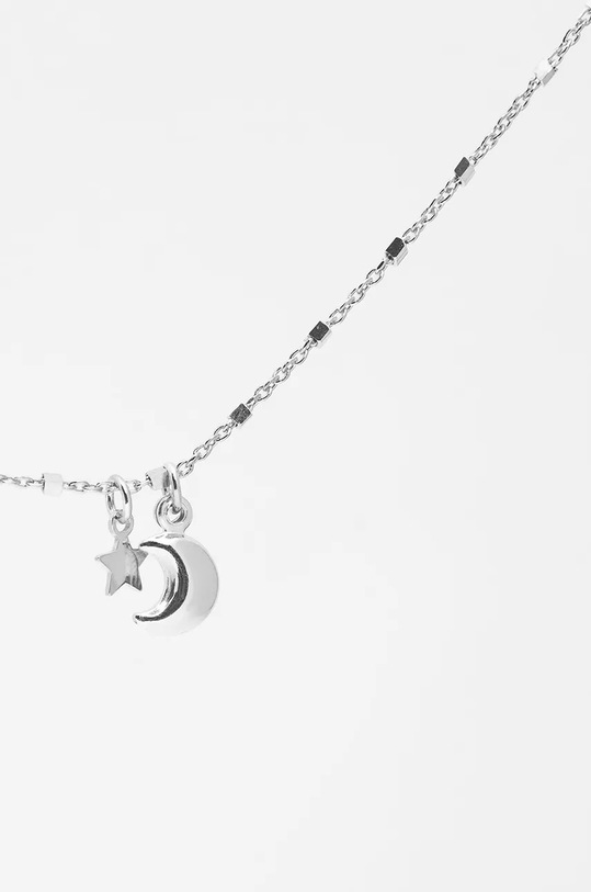 ANIA KRUK naszyjnik srebrny SKY SLTNS2260 srebrny ZA00