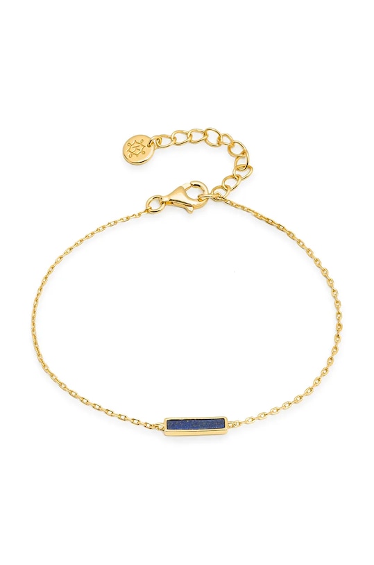 Срібний браслет з позолотою ANIA KRUK DUO срібло золотий SMRAN1344Z