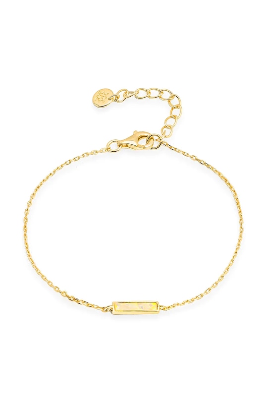 ANIA KRUK bransoletka ze srebra pokrytego złotem DUO srebro złoty SMRAY1349Z