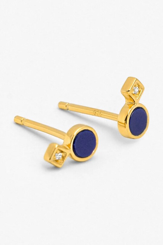 ANIA KRUK orecchini in argento placcato in oro DUO SMRKN1384Z oro ZA00