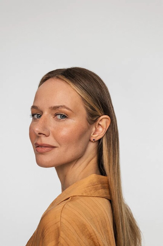 ANIA KRUK orecchini in argento placcato in oro DUO SMRKN1384Z oro