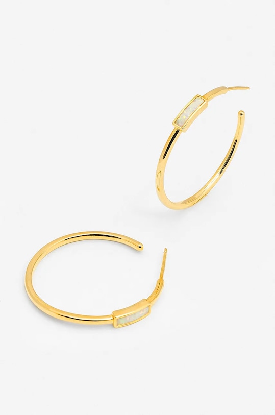 Срібні сережки з позолотою ANIA KRUK DUO SMRKY1329Z золотий ZA00